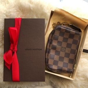 Authentic Louis Vuitton Mini Pochette Accessoires